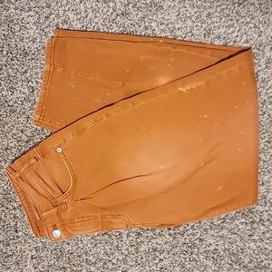PILCRO burnt orange jeans